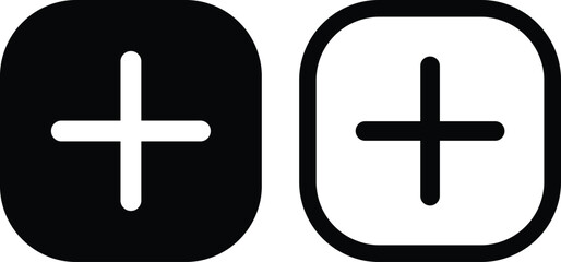 Obraz premium social media icon in flat line set. notification speech bubble for like share save comment buttons Camera Search Heart Home symbols vector for apps or website. isolated on transparent background