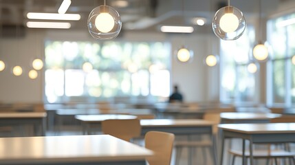 Modern Classroom Lighting and Design