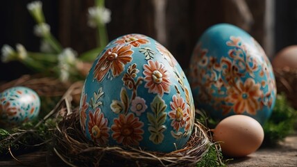 Easter creative decoration