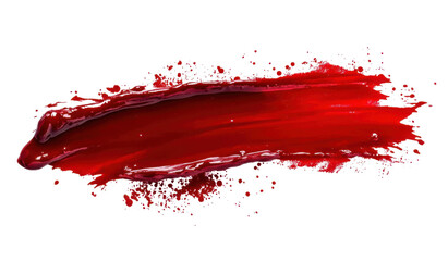 red paint splash - abstract background