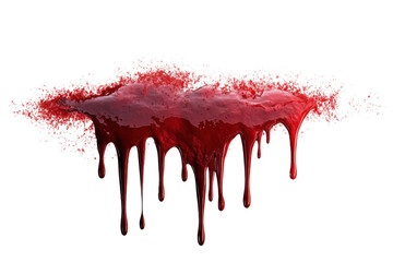 blood dripping texture - dark red splashes on black