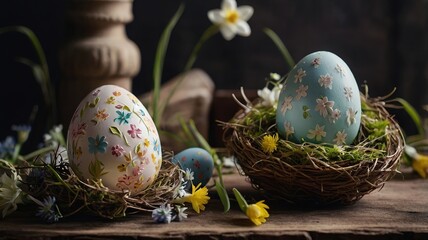 Easter creative decoration