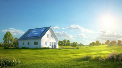 Residential solar panel installation, power your home with sustainable energy for a greener future