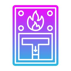 Fire Alarm Icon