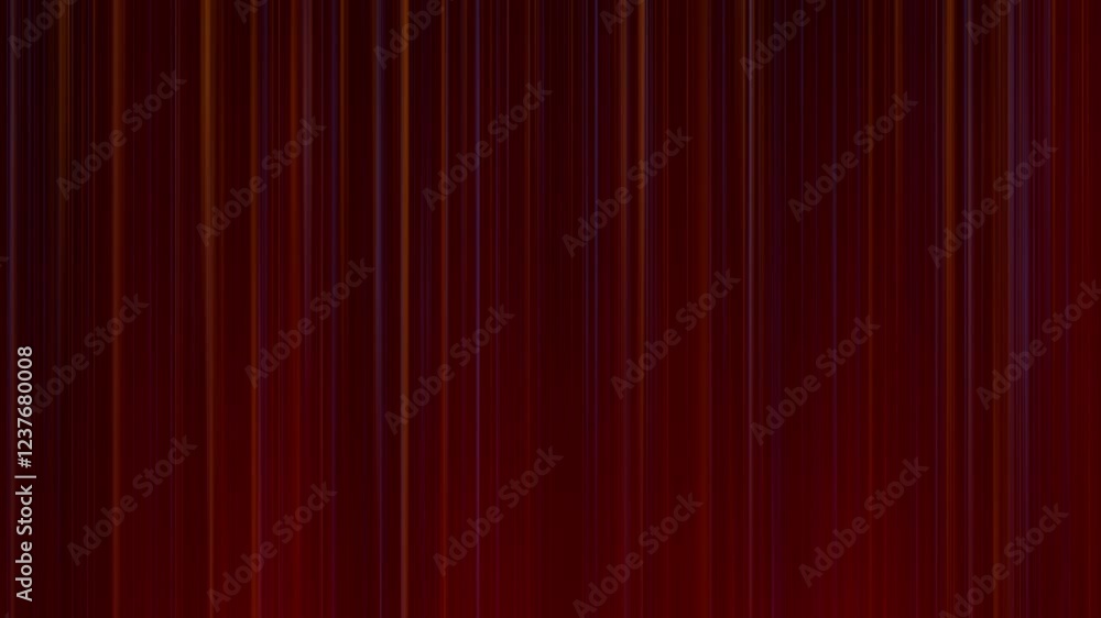 Poster loopable red light beams shifting and glowing in a futuristic vertical motion for a sleek and cinema