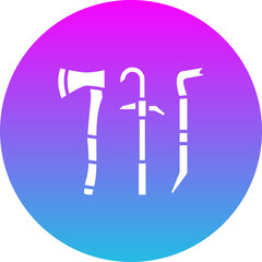 Firefighter tools Icon
