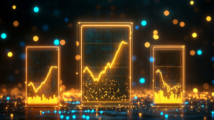 Gold or gold color for use in designs or illustrations in advertising or wallpaper.