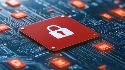 Vibrant red surface texture, closeup detail of matte material background red