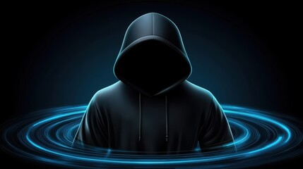 Glowing hoodie in the dark, mysterious luminescence for a night out | fashionable and comfortable streetwear