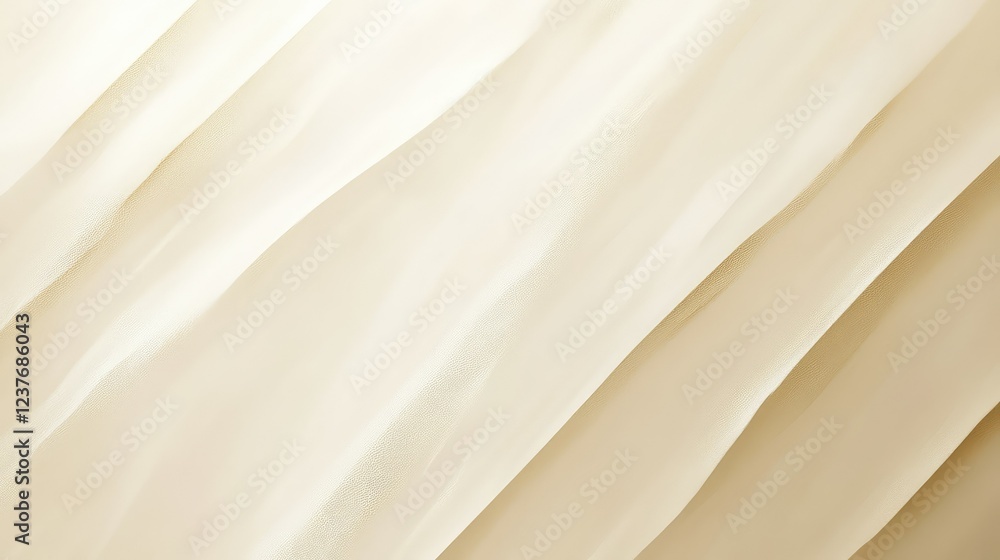 Poster soft beige background with subtle diagonal stripes creating a modern and elegant texture.