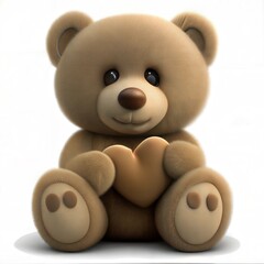 Four boxes stacked on top of each other. The boxes are brown and white. The boxes are not labeled