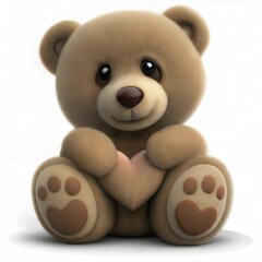 Four boxes stacked on top of each other. The boxes are brown and white. The boxes are not labeled