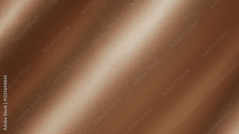 Poster smooth, polished metallic surface with a rich brownish-gold hue, reflecting light and creating subtl