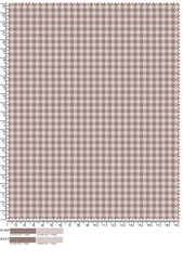 Plaid fabric pattern, blue, brown, cream, seamless for textiles, and for designing clothes, skirts or decorative fabrics. Vector illustration.