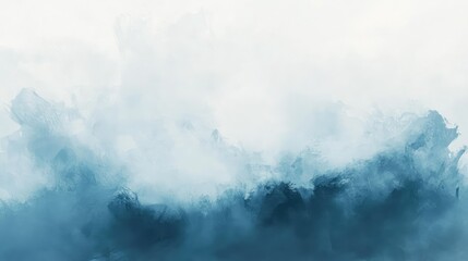 White and grey background with soft blue tones. Ideal for clean, minimalistic banners