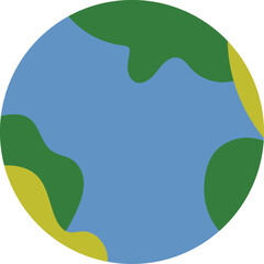 abstract illustration of earth globe