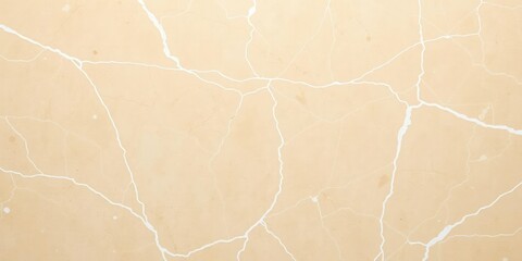 Light brown marble countertop with white cracks and veining, white cracks, tile installation