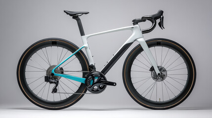 Rear view of dad holding her little girl in arms and showing at their house with installed solar panels. Alternative energy, saving resources and sustainable lifestyle concept.