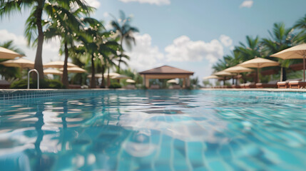 Resort Pool realistic