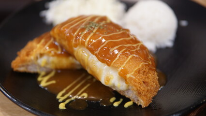 치즈돈까스