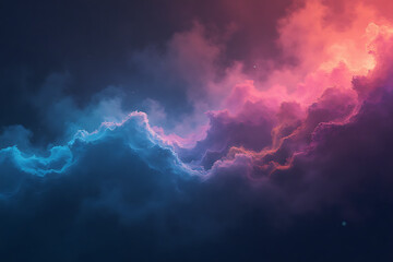 Obraz premium abstract cloud background