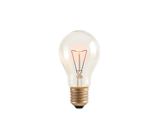 Lights bulb isolated on white background