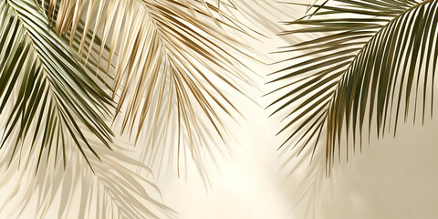 palm tree branches