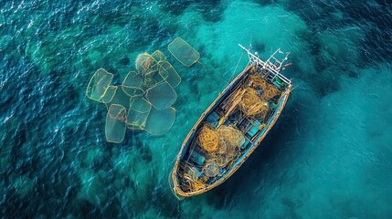 Blue Economy: Blue Economy Concepts Focused on Sustainable Use of Ocean Resources, Including Fisheries, Aquaculture, and Marine Conservation Efforts, to Support Economic Growth and 