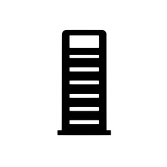 Modern Skyscraper Icon 