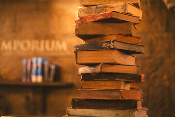 Old fashion Interior design and decoration