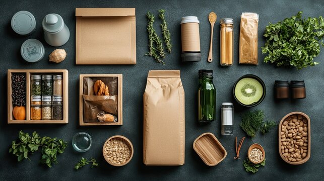 Biodegradable tech materials enabling sustainable product designs, eco-friendly packaging, and green solutions to reduce waste, carbon footprints, and environmental impact in manufacturing.