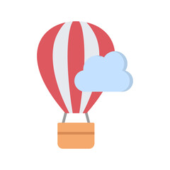 Hot Air Baloon Icon