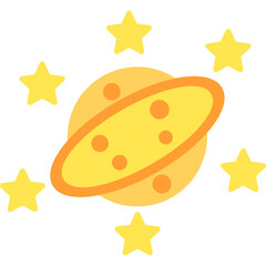 Saturn Icon