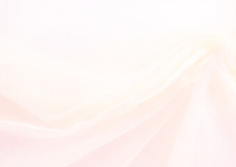 ピンクと白のシフォンの背景