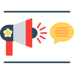 Freedom Of Speech Icon