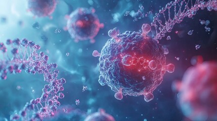 Bioinformatics technologies driving insights into genetic data, enabling more accurate disease detection, personalized treatments, and advancements in biotechnology for healthcare improvements.