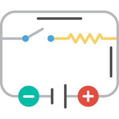 Electrical Circuit Icon
