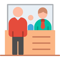 Fototapeta premium Cash Deposit Icon