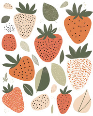 Strawberry are a healthy food. And it is a useful.