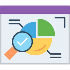 Obraz premium Research Icon