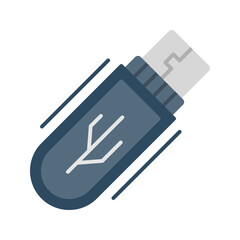 Usb Drie Icon