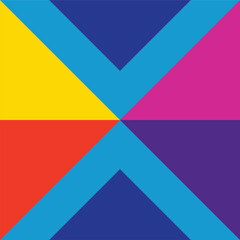 illustration abstracts geometric shape