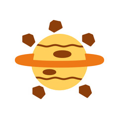 Saturn Icon