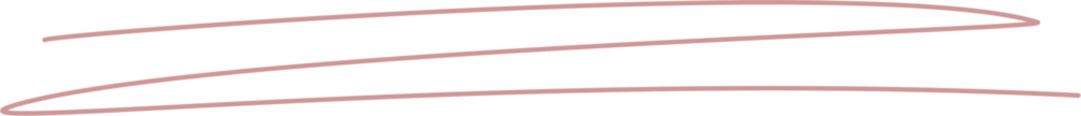 border line doodle decoration 