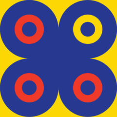 illustration abstracts geometric shape