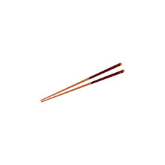 Chopsticks Icon Stock Vector.