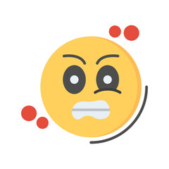 Grimacing Icon