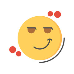 Smirk Icon