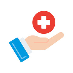 Obraz premium Care Icon