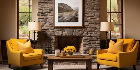 living room interior